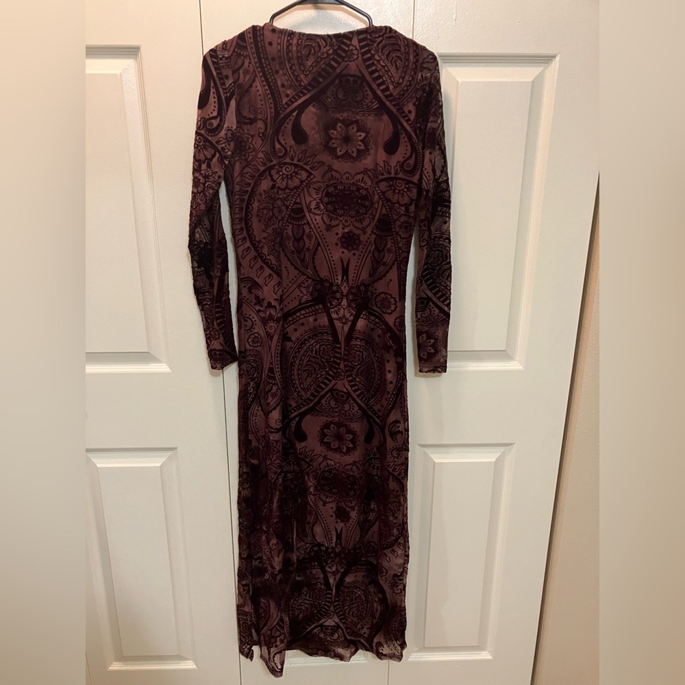 NEW Disturbia Loveday Paisley Mermaid MIDI Dress - Picture 8 of 8